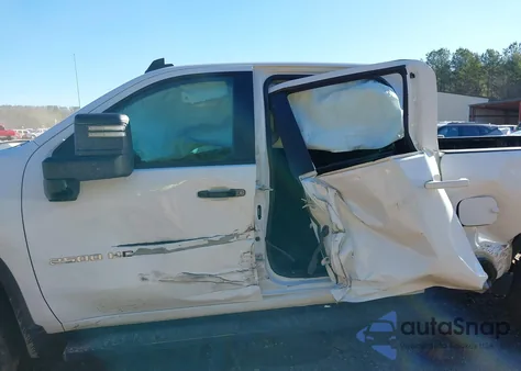 2022 Chevrolet Silverado 2500Hd 4Wd Standard Bed Lt from USA, damaged, VIN 1GC1YNEY2NF340358